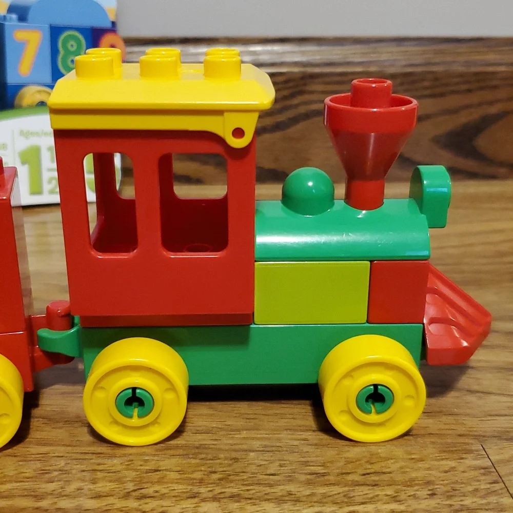 Lego Duplo 10558 Number Train Set